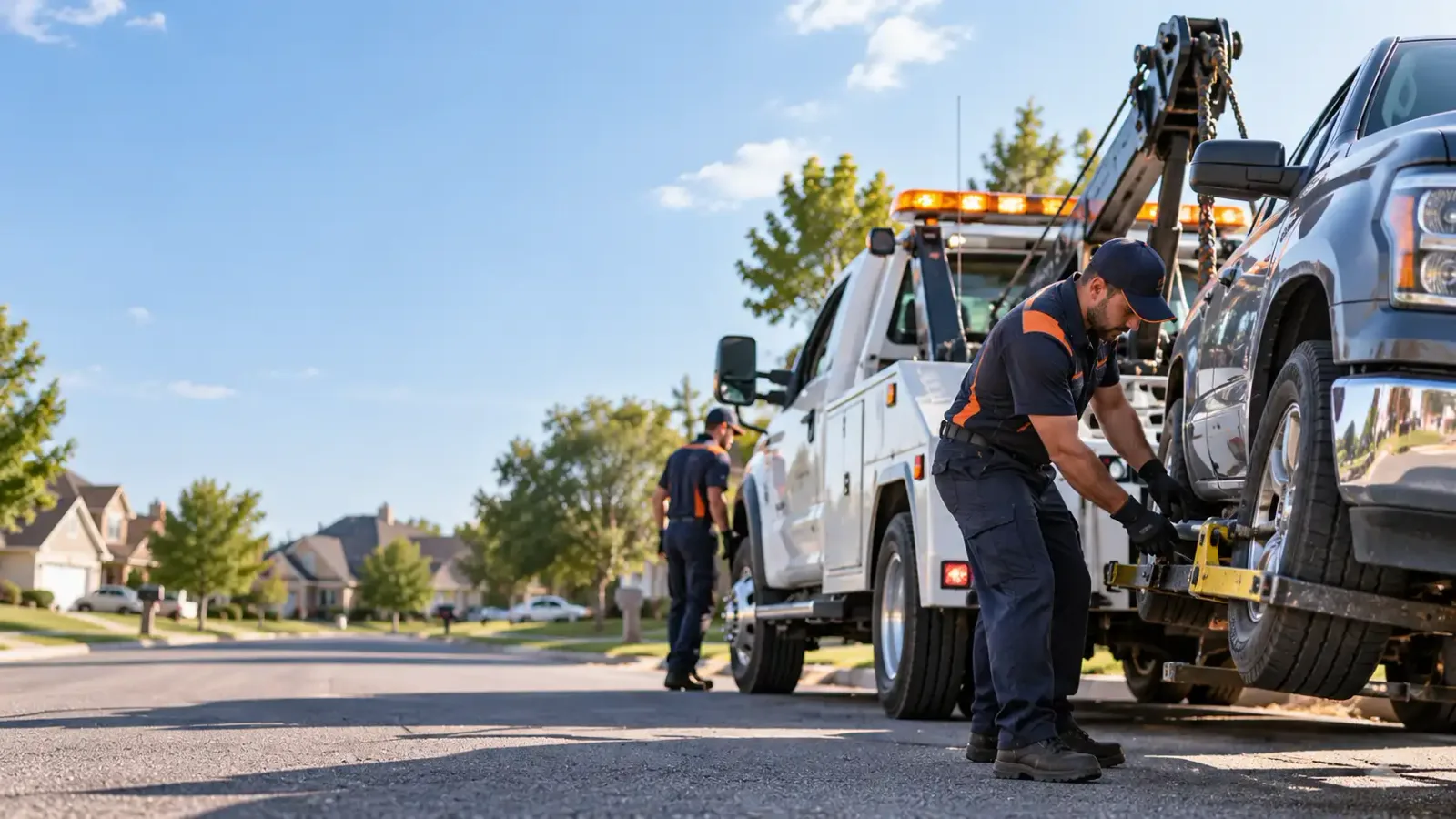 Wheel Lift Towing in Buffalo, ND